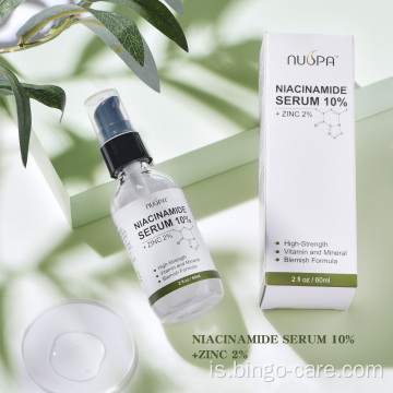 Frískandi rakagefandi Niacinamide B3 serum